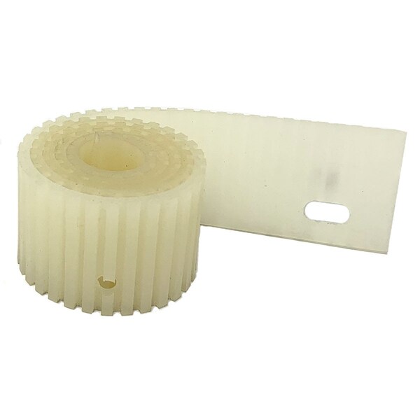 Gofer Parts Replacement Squeegee - Dual (A/B) For Nobles/Tennant